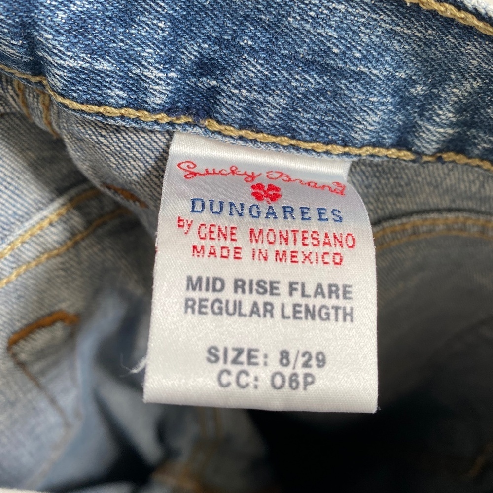 Lucky Brand Jeans Size: 8/29 - Picture 4 of 11